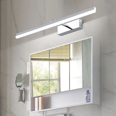 Lámpara de aplique de pared LED extensible PS Strip de hardware minimalista moderno para baño 