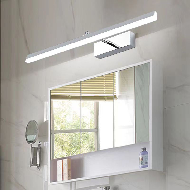 Lámpara de aplique de pared LED extensible PS Strip de hardware minimalista moderno para baño 