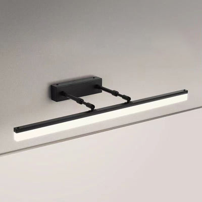 Lámpara de aplique de pared LED extensible PS Strip de hardware minimalista moderno para baño 
