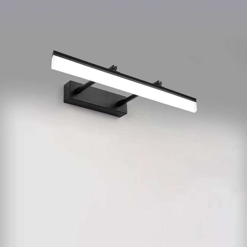 Lámpara de aplique de pared LED extensible PS Strip de hardware minimalista moderno para baño 