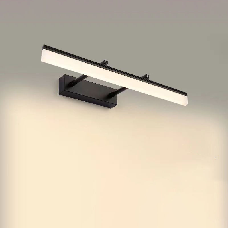 Lámpara de aplique de pared LED extensible PS Strip de hardware minimalista moderno para baño 