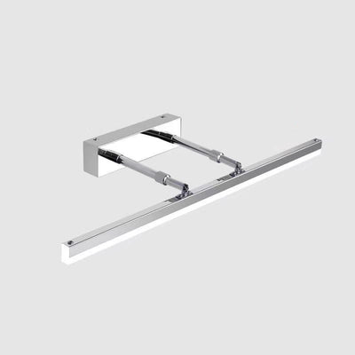 Lámpara de aplique de pared LED extensible PS Strip de hardware minimalista moderno para baño 