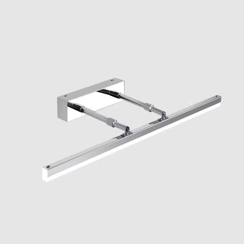 Lámpara de aplique de pared LED extensible PS Strip de hardware minimalista moderno para baño 
