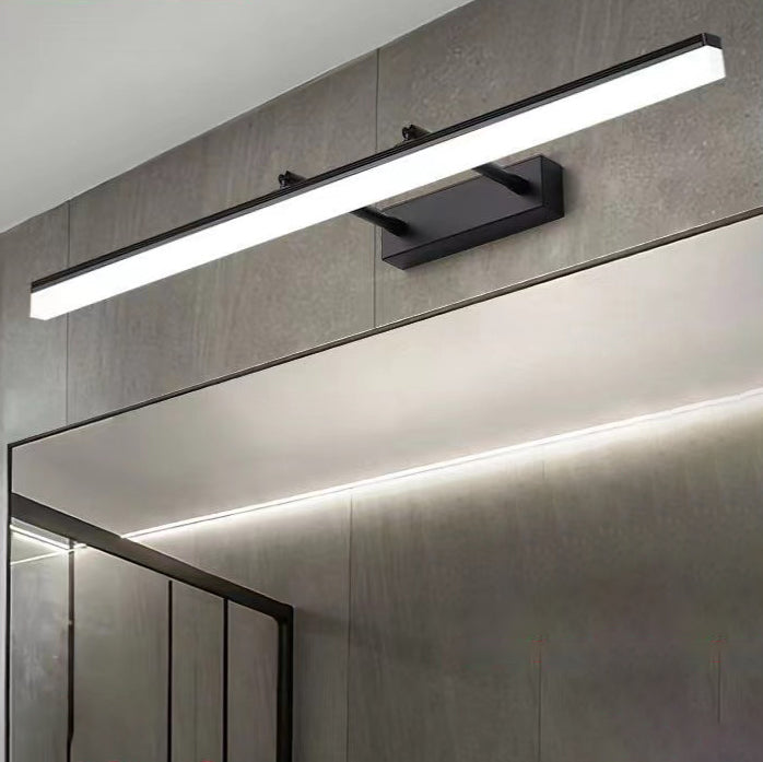 Lámpara de aplique de pared LED extensible PS Strip de hardware minimalista moderno para baño 