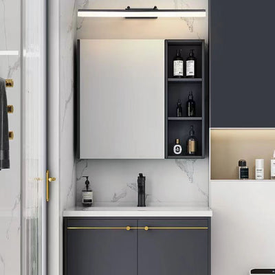 Lámpara de aplique de pared LED extensible PS Strip de hardware minimalista moderno para baño 