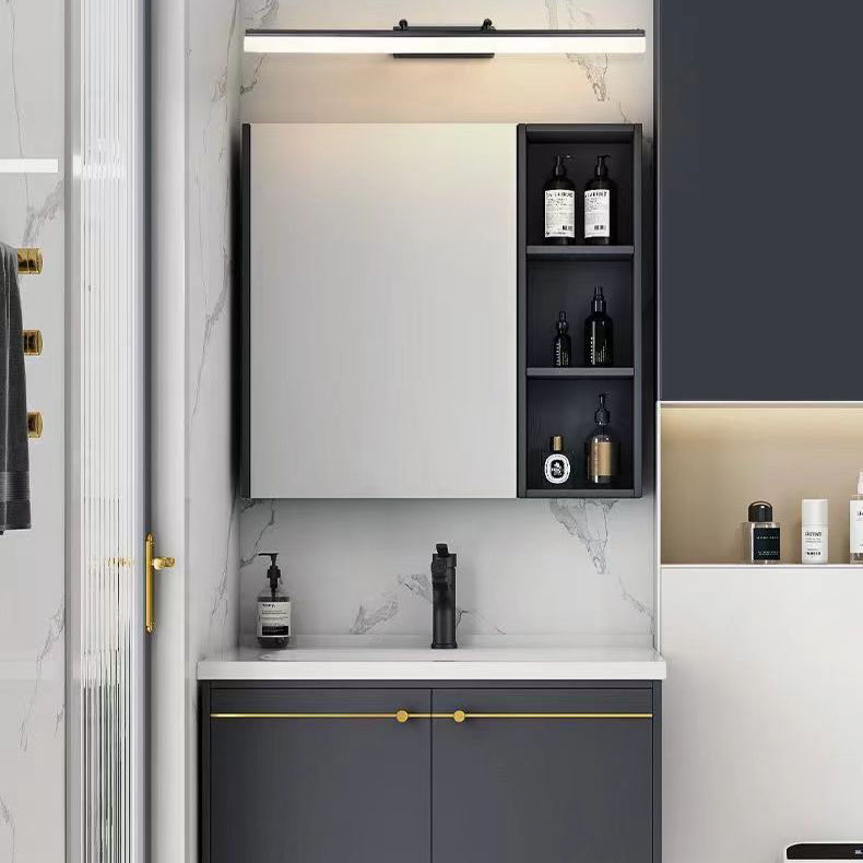 Lámpara de aplique de pared LED extensible PS Strip de hardware minimalista moderno para baño 