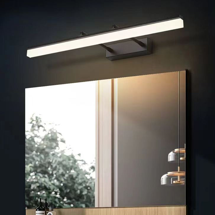 Lámpara de aplique de pared LED extensible PS Strip de hardware minimalista moderno para baño 