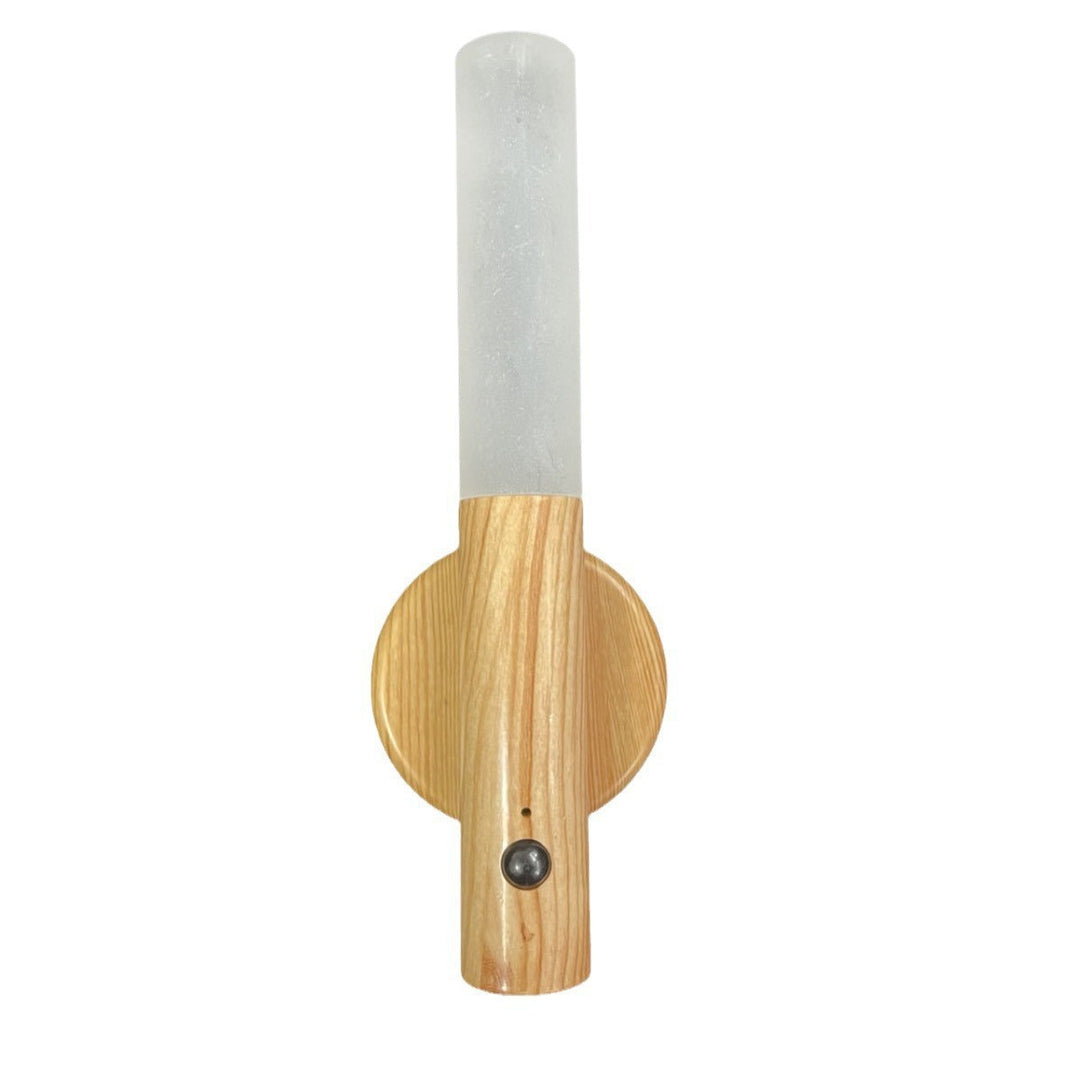 Lampe murale LED à bande acrylique ABS à capteur humain magnétique rechargeable modern simplicity pour couloir 