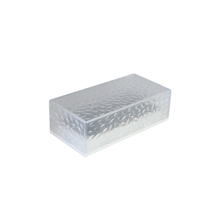 Éclairage extérieur LED rectangulaire en acrylique étanche à l&