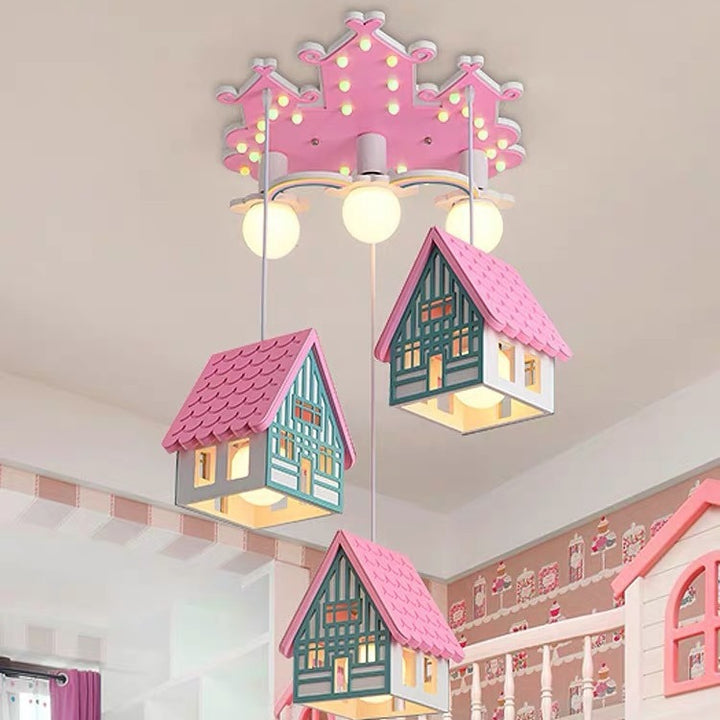 Chandeliers contemporains pour chambre d&