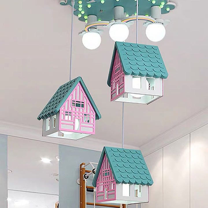 Chandeliers contemporains pour chambre d&