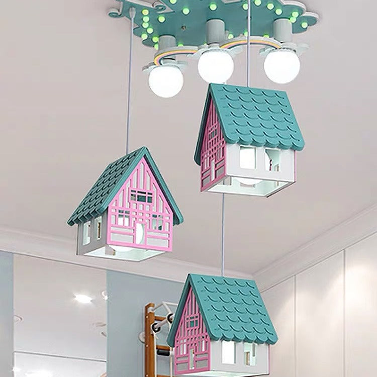 Chandeliers contemporains pour chambre d&