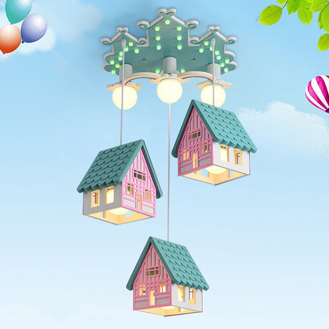 Chandeliers contemporains pour chambre d&