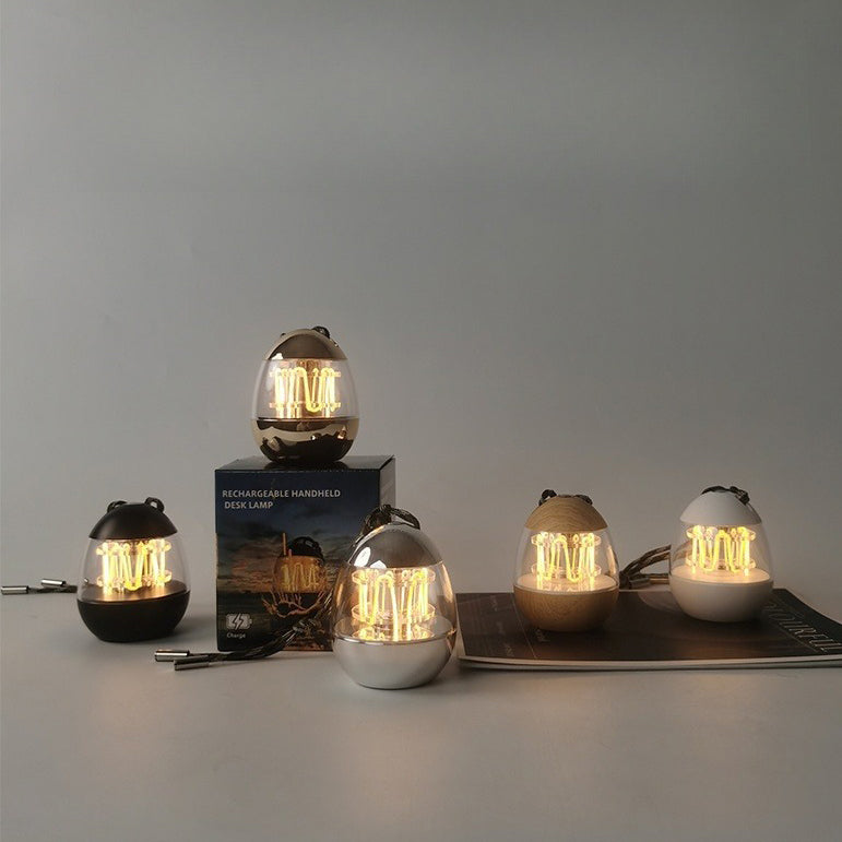 Lampe de table LED suspendue en forme d&