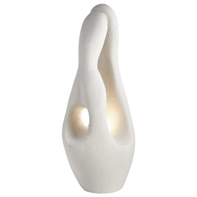 Zeitgenössische kreative Polystyrol unregelmäßige Statue 1-Licht Stehlampe für das Wohnzimmer 