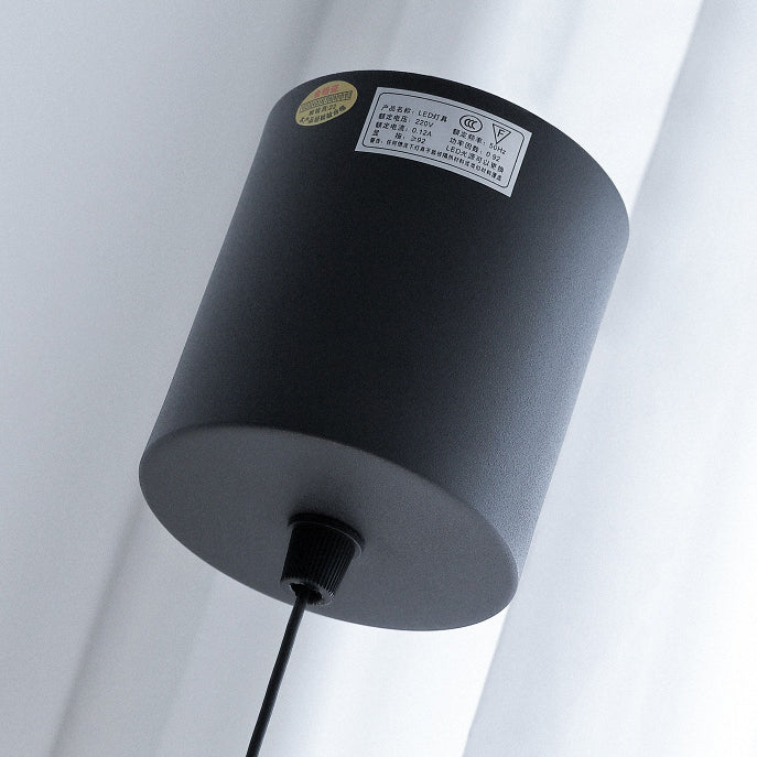 ضوء قلادة LED فقاعات الهواء المستديرة من زجاج بسيط حديث لأجهزة زجاجية مطلية لجانب السرير 