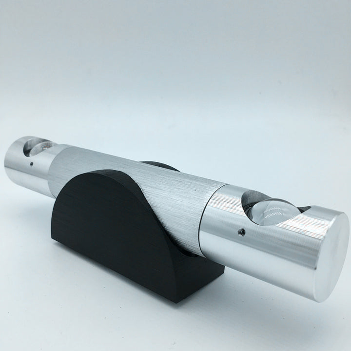 Contemporary Industrial Aluminum Acrylic Strip Brushed Turnable LED Wall Sconce Lamp For Hallway