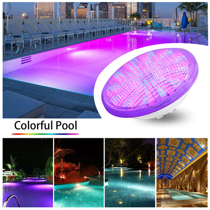 Modern Simplicity Waterproof ABS PC Round High Power LED Underwater Outdoor Light For Outdoor Patio