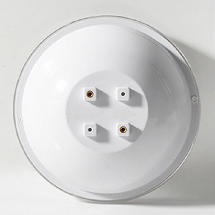 Modern Simplicity Waterproof ABS PC Round High Power LED Underwater Outdoor Light For Outdoor Patio