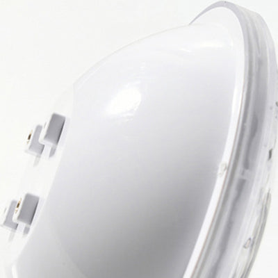 Lumière extérieure sous-marine LED haute puissance ronde en ABS PC imperméable de simplicité moderne pour patio extérieur 