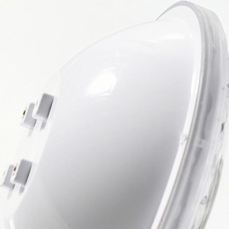 Lumière extérieure sous-marine LED haute puissance ronde en ABS PC imperméable de simplicité moderne pour patio extérieur 