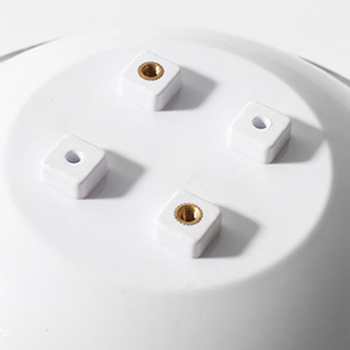 Modern Simplicity Waterproof ABS PC Round High Power LED Underwater Outdoor Light For Outdoor Patio