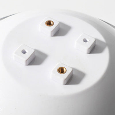 Lumière extérieure sous-marine LED haute puissance ronde en ABS PC imperméable de simplicité moderne pour patio extérieur 