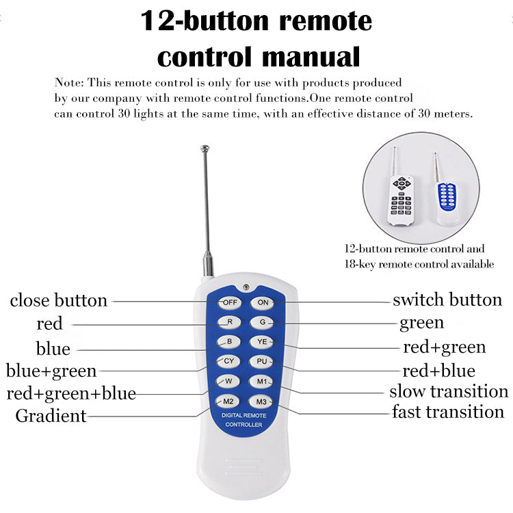 Lumière extérieure sous-marine LED haute puissance ronde en ABS PC imperméable de simplicité moderne pour patio extérieur 