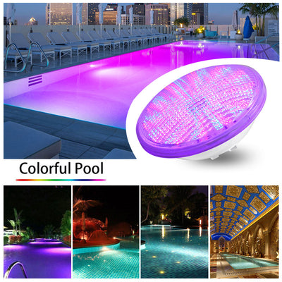 Lumière extérieure sous-marine LED haute puissance ronde en ABS PC imperméable de simplicité moderne pour patio extérieur 