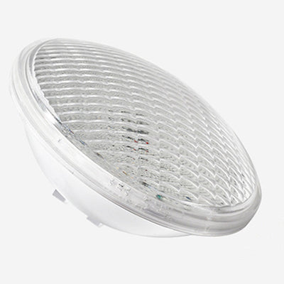 Lumière extérieure sous-marine LED haute puissance ronde en ABS PC imperméable de simplicité moderne pour patio extérieur 