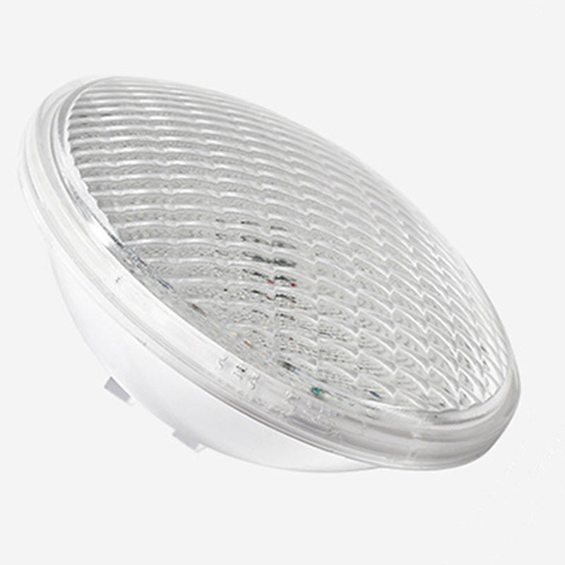 Lumière extérieure sous-marine LED haute puissance ronde en ABS PC imperméable de simplicité moderne pour patio extérieur 