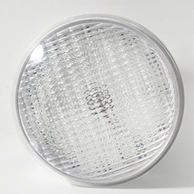 Lumière extérieure sous-marine LED haute puissance ronde en ABS PC imperméable de simplicité moderne pour patio extérieur 