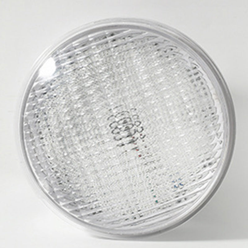 Lumière extérieure sous-marine LED haute puissance ronde en ABS PC imperméable de simplicité moderne pour patio extérieur 