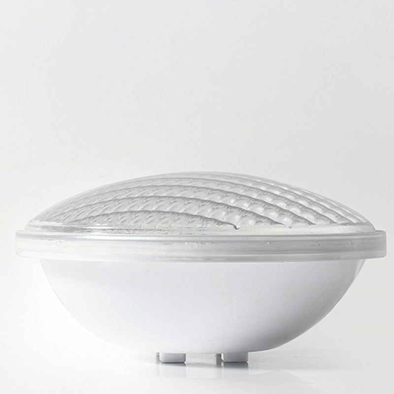 Lumière extérieure sous-marine LED haute puissance ronde en ABS PC imperméable de simplicité moderne pour patio extérieur 