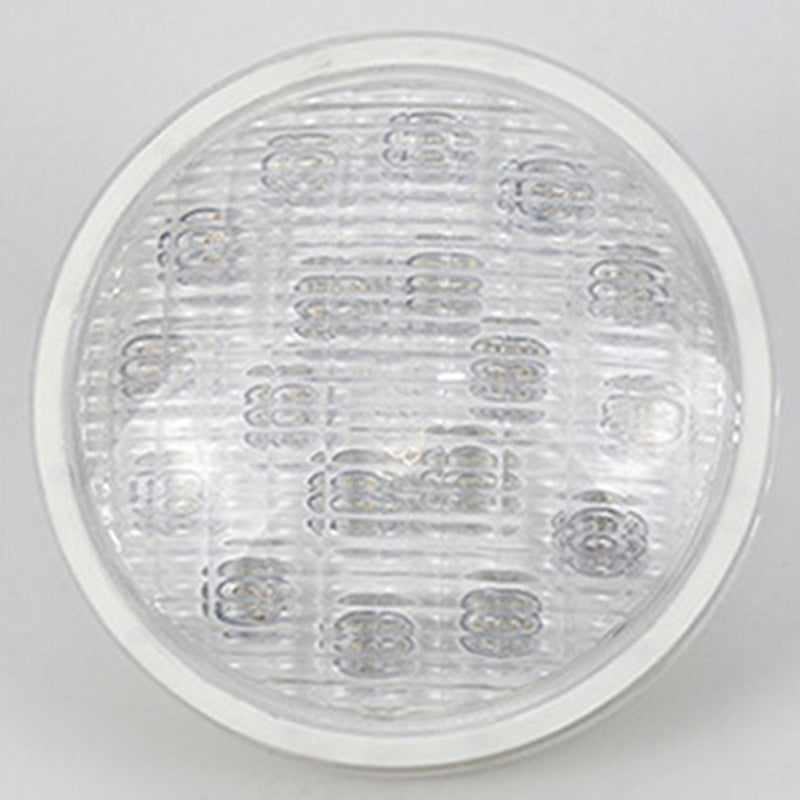 Lumière extérieure sous-marine LED haute puissance ronde en ABS PC imperméable de simplicité moderne pour patio extérieur 