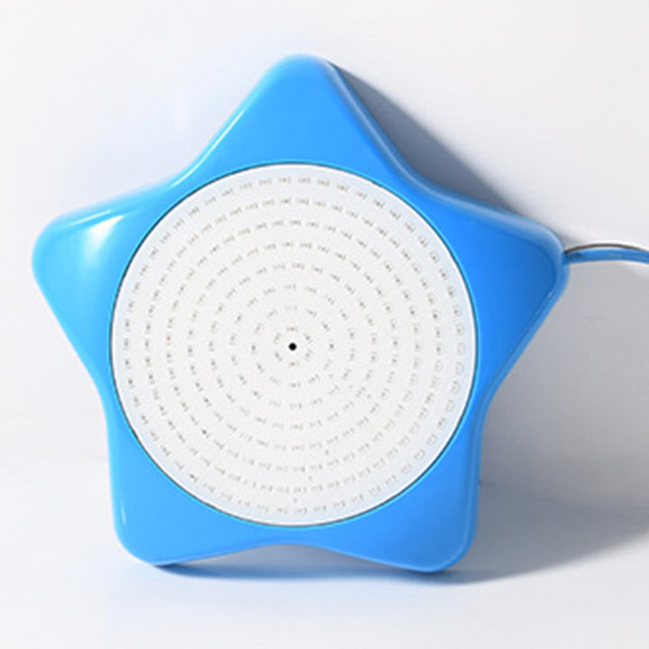 Contemporary Creative Solar Bluetooth Waterproof ABS Metal Pentagram LED Underwater Outdoor Light For Outdoor Patio