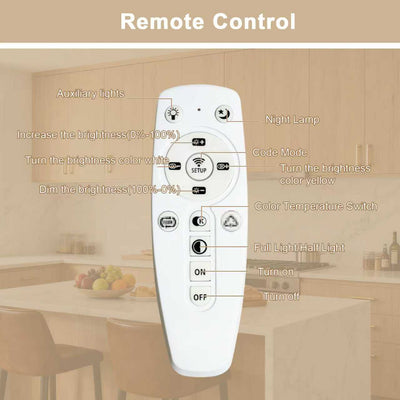 Traditional Japanese Fiberglass Silica Iron Wavey Drift Imitation Wood LED Chandeliers Island Light For Dining Room