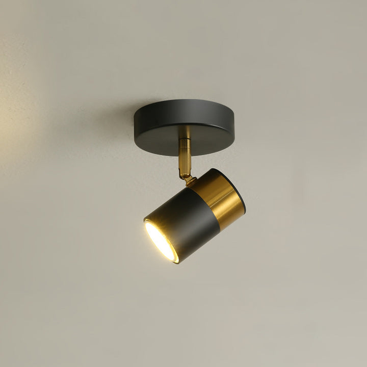 Zeitgenössische skandinavische Hardware Glas Sternenhimmel Kugelstrahler 1/2 Licht LED Halb bündige Deckenleuchte für den Flur 