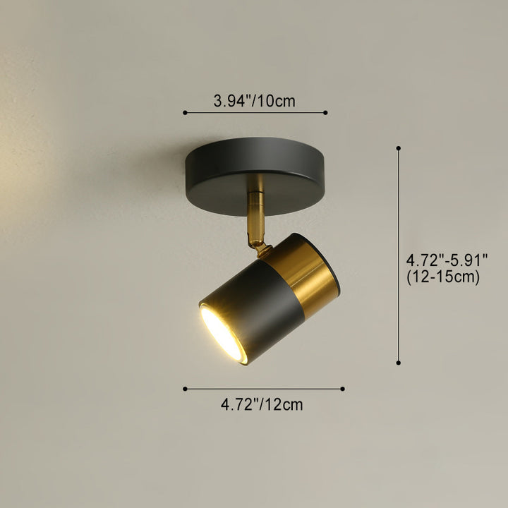 Zeitgenössische skandinavische Hardware Glas Sternenhimmel Kugelstrahler 1/2 Licht LED Halb bündige Deckenleuchte für den Flur 
