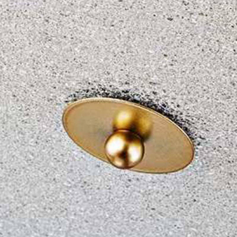Lumière de plafond semi-encastrée contemporaine en verre de luxe aluminium fer rond flocon de neige givré 5/6/8 pour chambre 