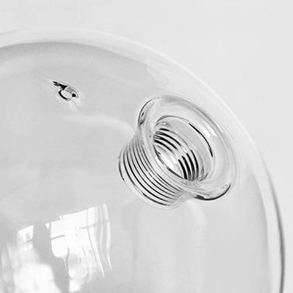 Modern Simplicity Iron Glass Ball Bubble 7/10 Light Chandeliers Island Light For Dining Room
