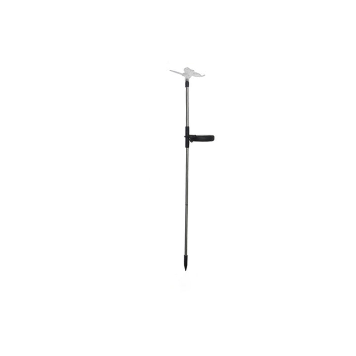 Modern Art Deco Solar Waterproof Stainless Steel PVC Plastic Butterfly Dragonfly Flying Bird LED Outdoor Light Landscape Lighting For Garden