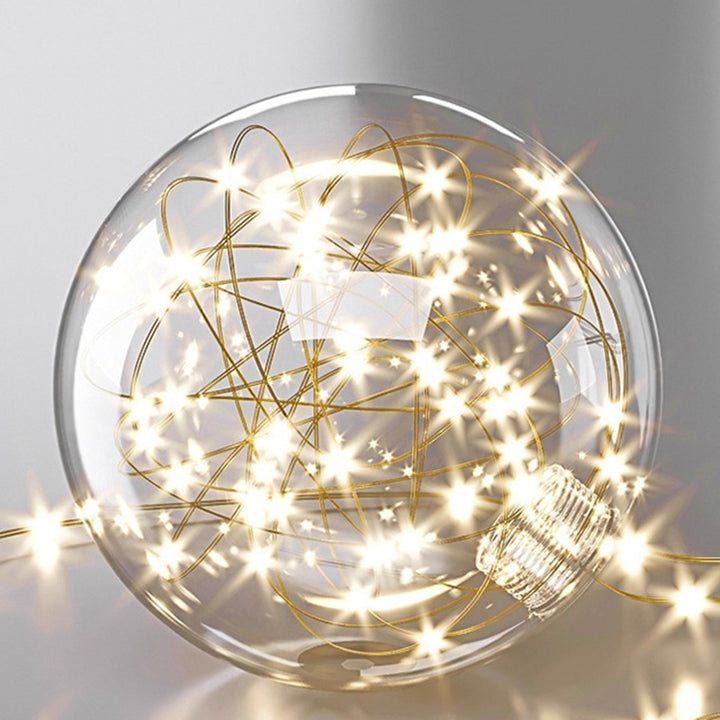 Plafonnier semi-encastré LED contemporain nordique en fer acrylique à quatre feuilles de trèfle étoilé pour chambre à coucher 