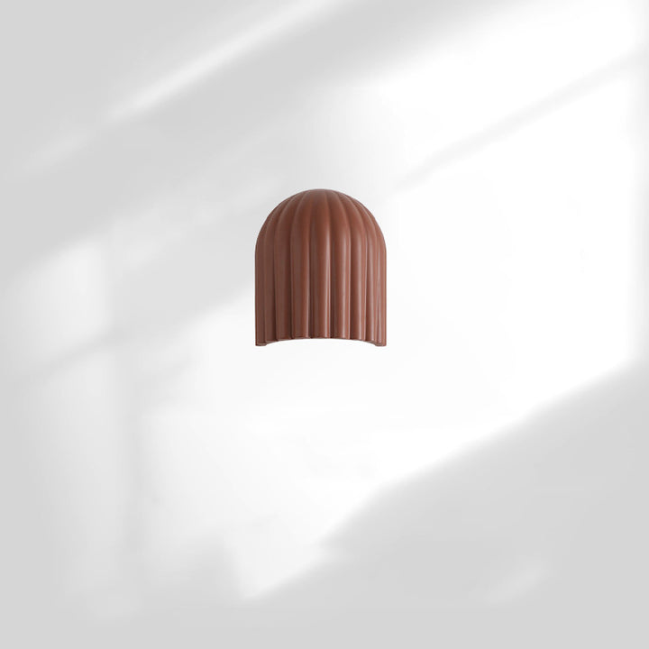Traditional French Iron Resin Oval Striped 2-Light Wall Sconce Lamp For Bedroom