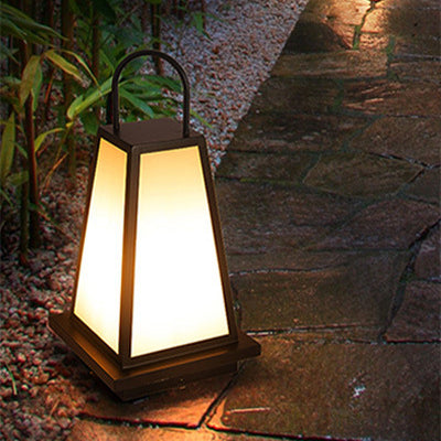 Traditional Japanese Solar Waterproof Stainless Steel Acrylic