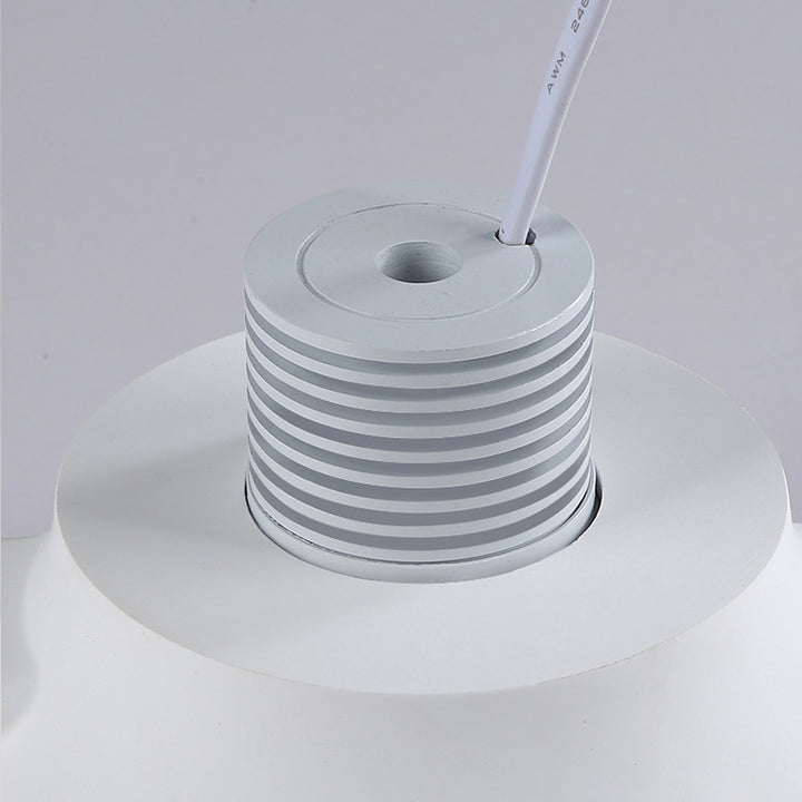 Plafonnier encastré LED avec motif tridimensionnel du zodiaque en aluminium plâtré traditionnel, pour couloir 