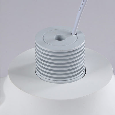 Traditional French Plaster Aluminum Round Zodiac Three-dimensional Pattern Recessed LED Flush Mount Ceiling Light Spotlight For Hallway