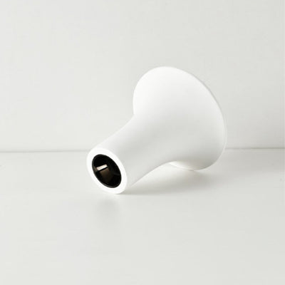 Modern Art Deco Plaster Iron Water Drop 1-Light Flush Mount Ceiling Light Spotlight For Hallway