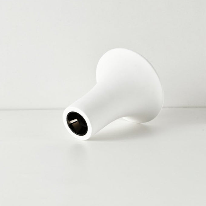 Modern Art Deco Plaster Iron Water Drop 1-Light Flush Mount Ceiling Light Spotlight For Hallway