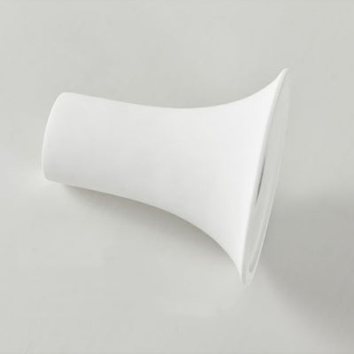Modern Art Deco Plaster Iron Water Drop 1-Light Flush Mount Ceiling Light Spotlight For Hallway